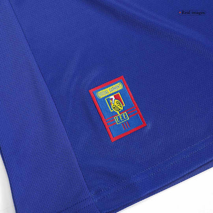 Camiseta Retro 1998 ZIDANE #10 Francia Primera Equipación Copa del Mundo
