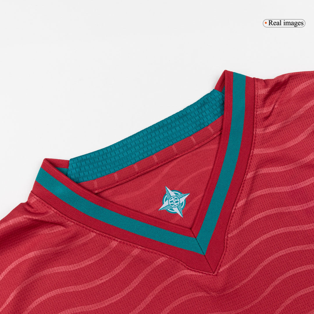 Camiseta RÚBEN DIAS #4 Portugal 2026 Primera Equipación Copa del Mundo - Versión Hincha