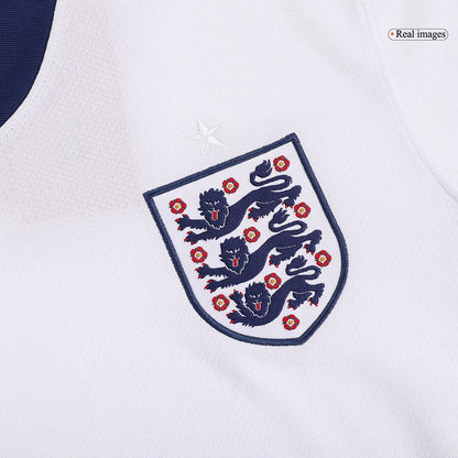 Camiseta Inglaterra Euro 2024 Primera Equipacion Local  Hombre-Versión Hincha