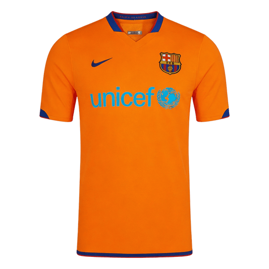 Retro 2006/07 Barcelona Segunda Equipación