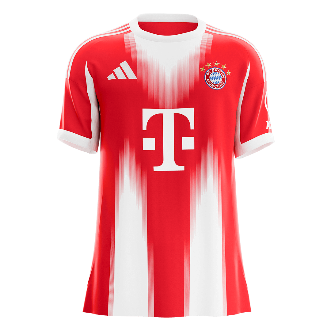 Camiseta Bayern Munich 2025/26 Primera Equipación - Versión Hincha (Calidad Premium)