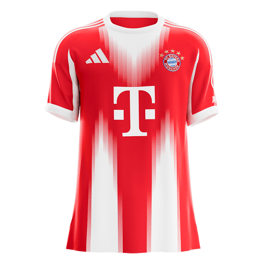 Camiseta Bayern Munich 2025/26 Primera Equipación - Versión Hincha (Calidad Premium)