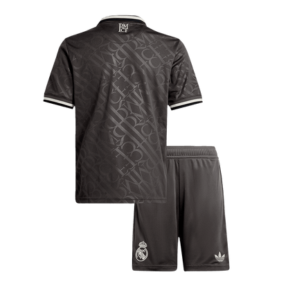 Kid's Real Madrid Third Away Football Shirt Kit (Shirt+Shorts) 2024/25 Football Kit UK