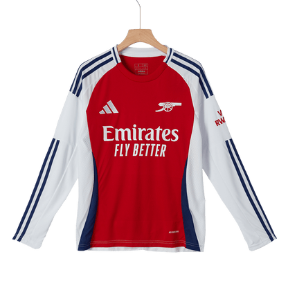 Camiseta Manga Larga Arsenal 2024/25 Primera Equipación Hombre-Versión Hincha