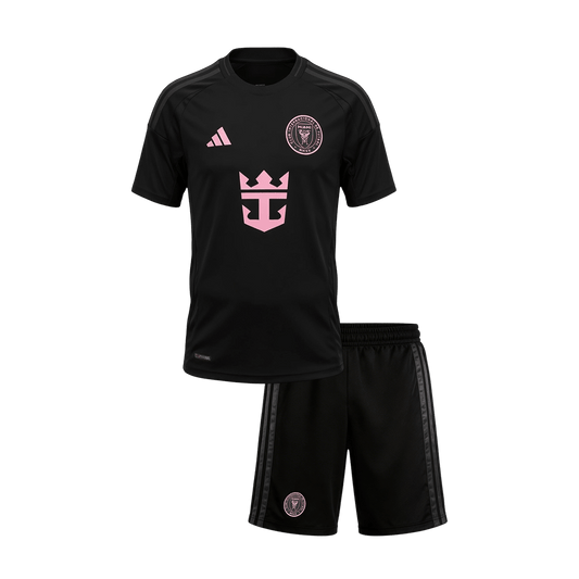 Conjunto Infantil Inter Miami CF 2026 Segunda Equipación Kids
