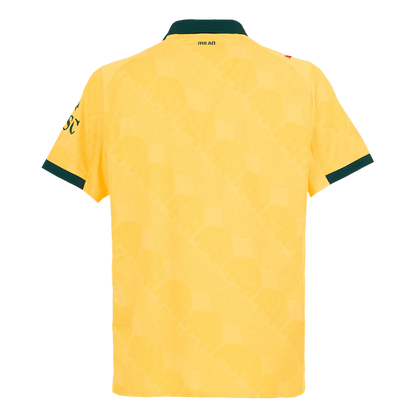 Camiseta Auténtica AC Milan 2025/26 Tercera Equipación-Versión Jugador