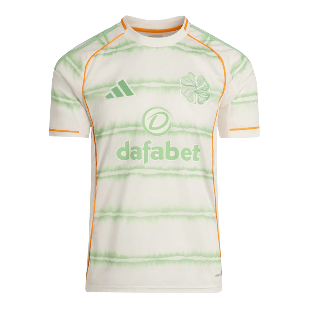 Camiseta Celtic 2025/26 Tercera Equipación-Versión Hincha