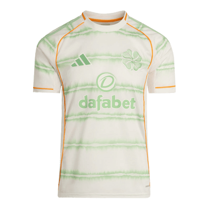 Camiseta Celtic 2025/26 Tercera Equipación-Versión Hincha