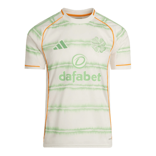 Camiseta Celtic 2025/26 Tercera Equipación-Versión Hincha