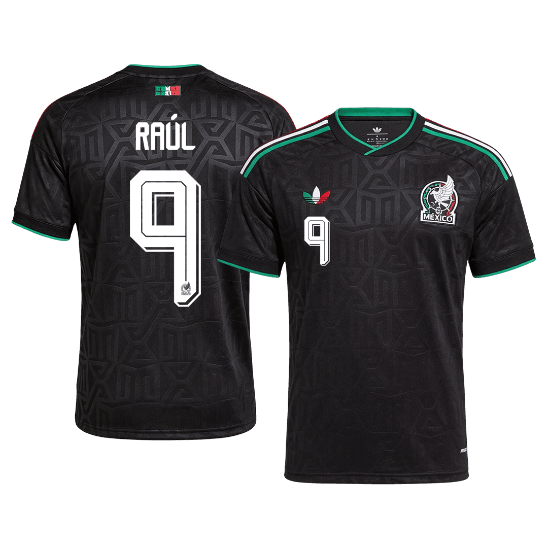 Camiseta RAÚL #9 Mexico 2026 Third Copa del Mundo - Versión Hincha