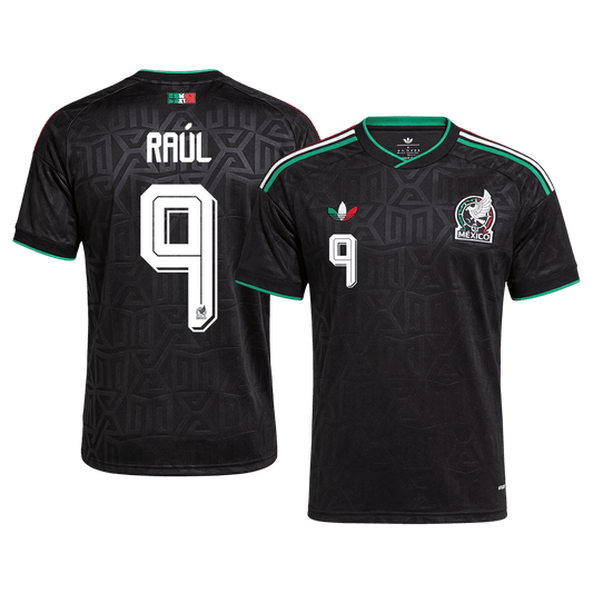 Camiseta Raúl #9 México 2026 Tercera Equipación Copa del Mundo - Versión Hincha