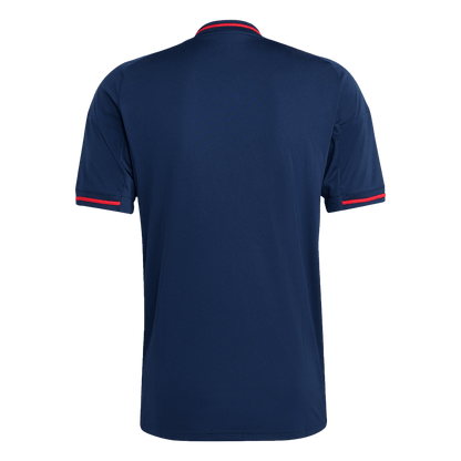 Camiseta Olympique Lyonnais 2025/26 Segunda Equipación-Versión Hincha