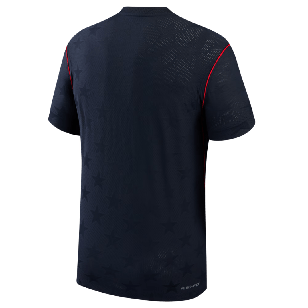Camiseta Auténtica Estados Unidos 2026 Segunda Equipación Copa del Mundo - Versión Jugador - Vista 2