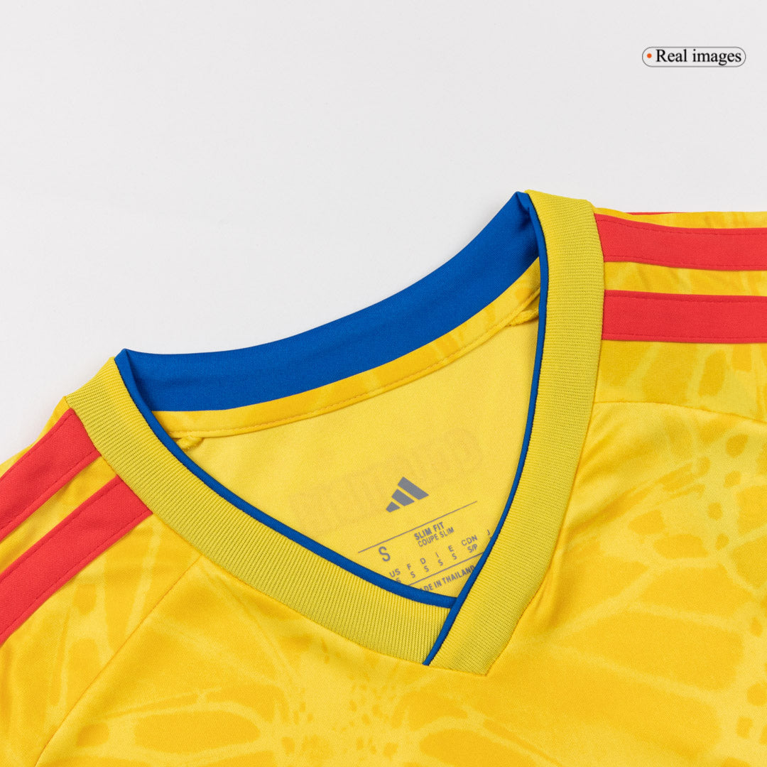 Conjunto Colombia 2026 Primera Equipación Copa del Mundo - Vista 8