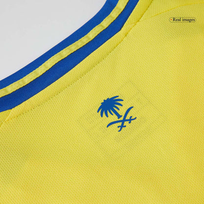 Camiseta RONALDO #7 Al Nassr 2024/25 Primera Equipación - Versión Hincha