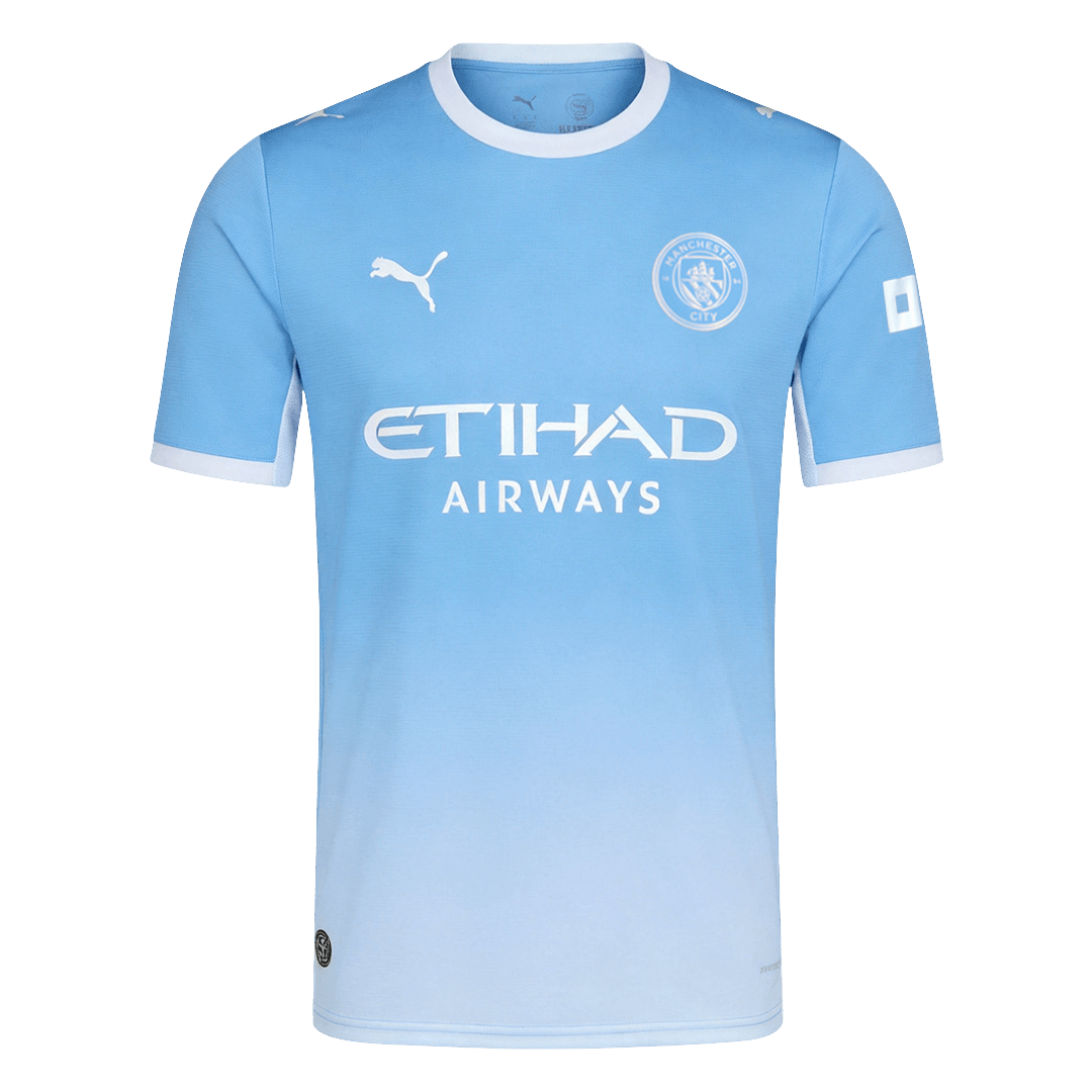 Camiseta FODEN #47 Manchester City 2026/27 Primera Equipación - Versión Hincha