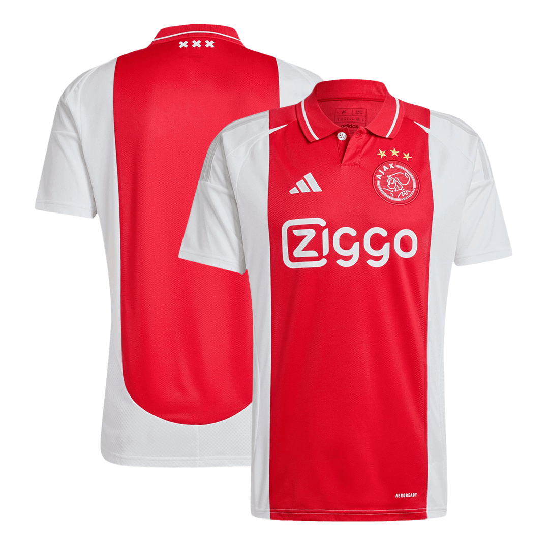 Camiseta Ajax 2024/25 Primera Equipación - Versión Hincha