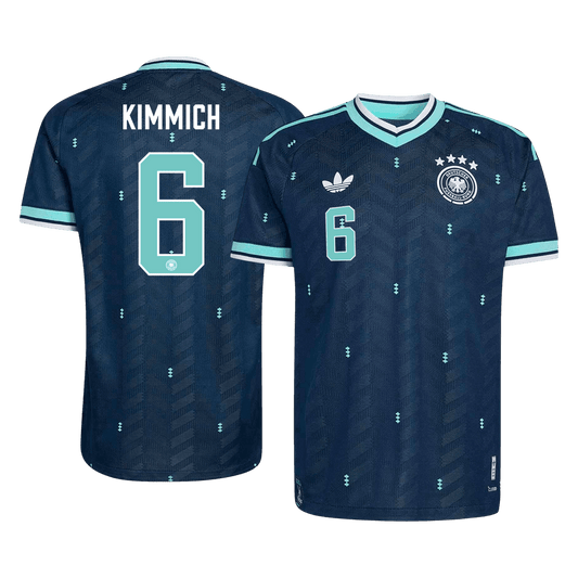 Camiseta Auténtica Kimmic #6 Alemania 2026 Segunda Equipación Copa del Mundo - Versión Jugador