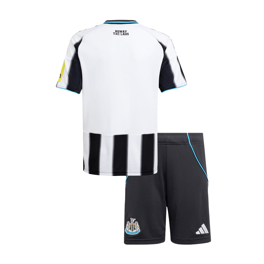 Conjunto Infantil Newcastle United 2025/26 Primera Equipación Kids