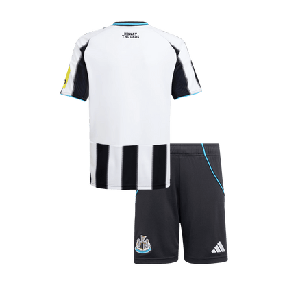 Conjunto Infantil Newcastle United 2025/26 Primera Equipación Kids