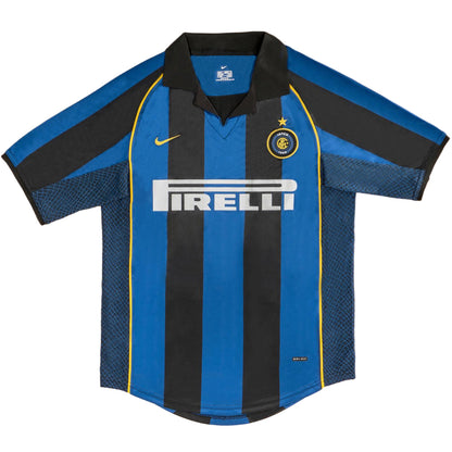 Retro 2001/02 Inter Milan Primera Equipación - Vista 2