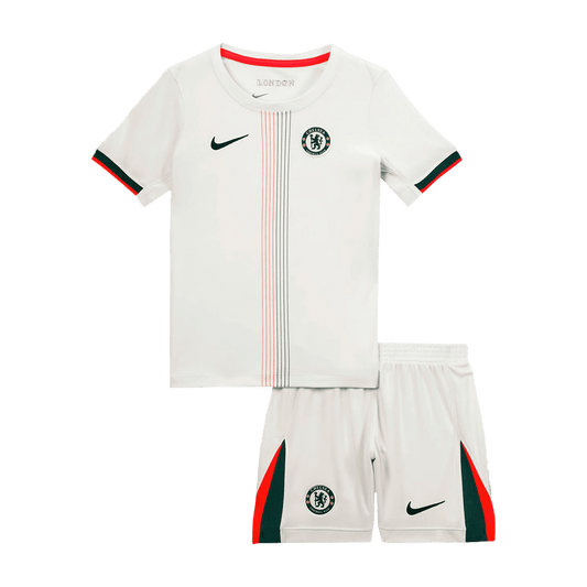 Miniconjunto Chelsea 2025/26 Segunda Equipación Niño