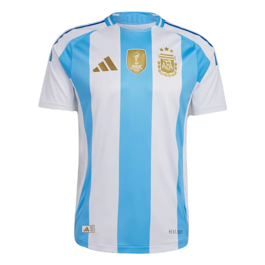 Camiseta Argentina 2024 Primera Equipación Hombre-Versión Jugador