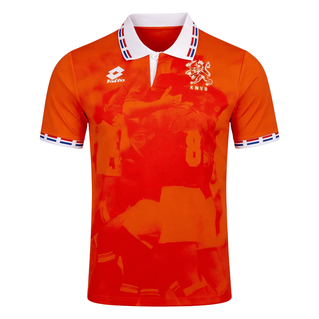 Retro 1996 Países Bajos Primera Equipación