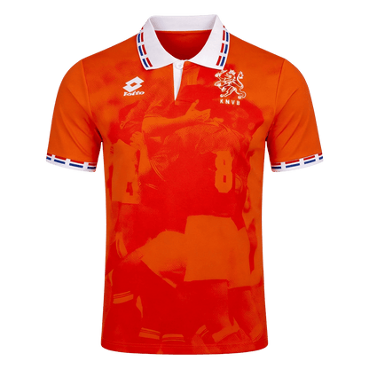 Retro 1996 Países Bajos Primera Equipación