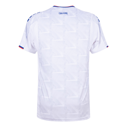 Camiseta Cape Verde 2026 Segunda Equipación Copa del Mundo - Versión Hincha