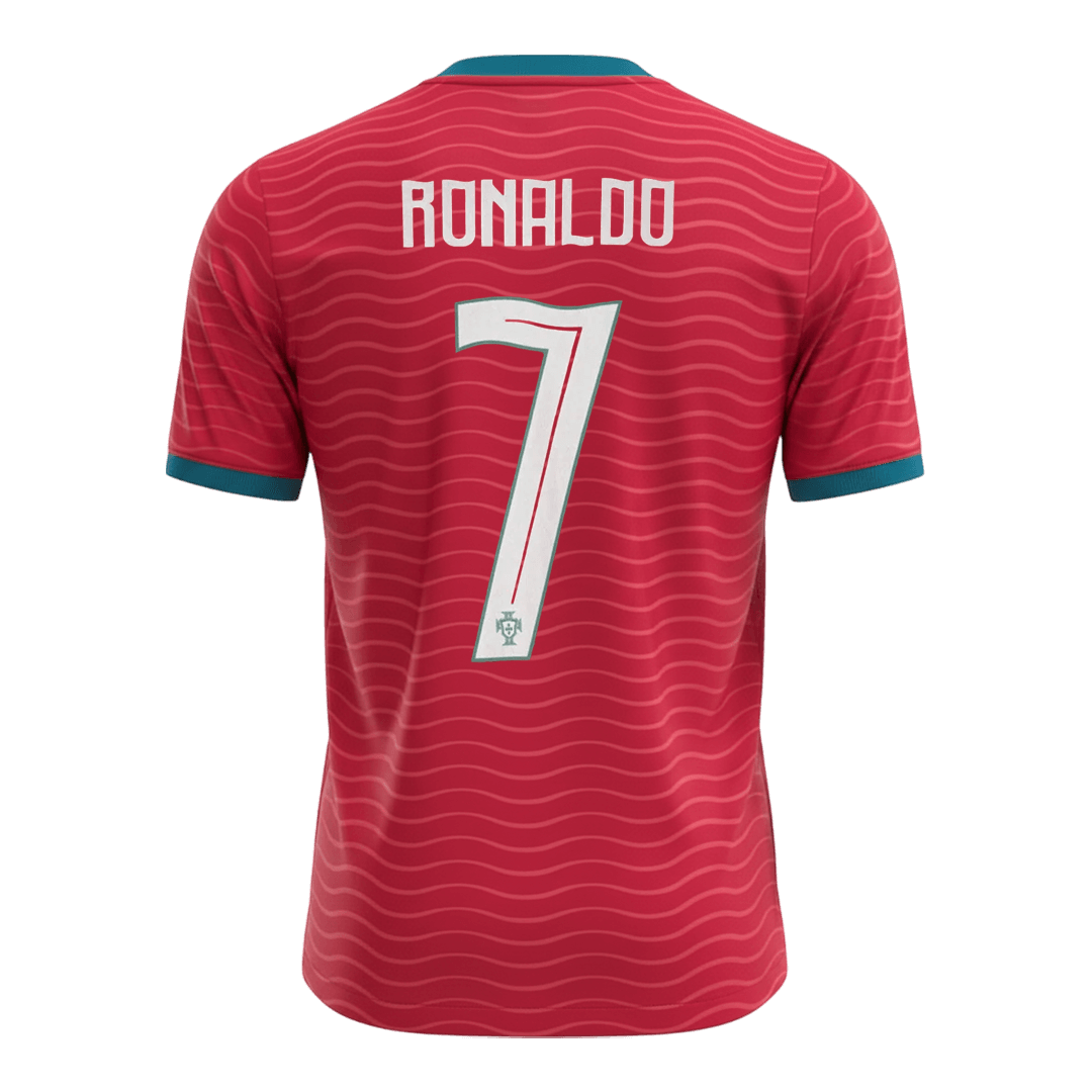 Camiseta Ronaldo #7 Portugal 2026 Primera Equipación Copa del Mundo - Versión Hincha - Vista 7