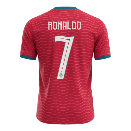 Camiseta Ronaldo #7 Portugal 2026 Primera Equipación Copa del Mundo - Versión Hincha - Vista 7