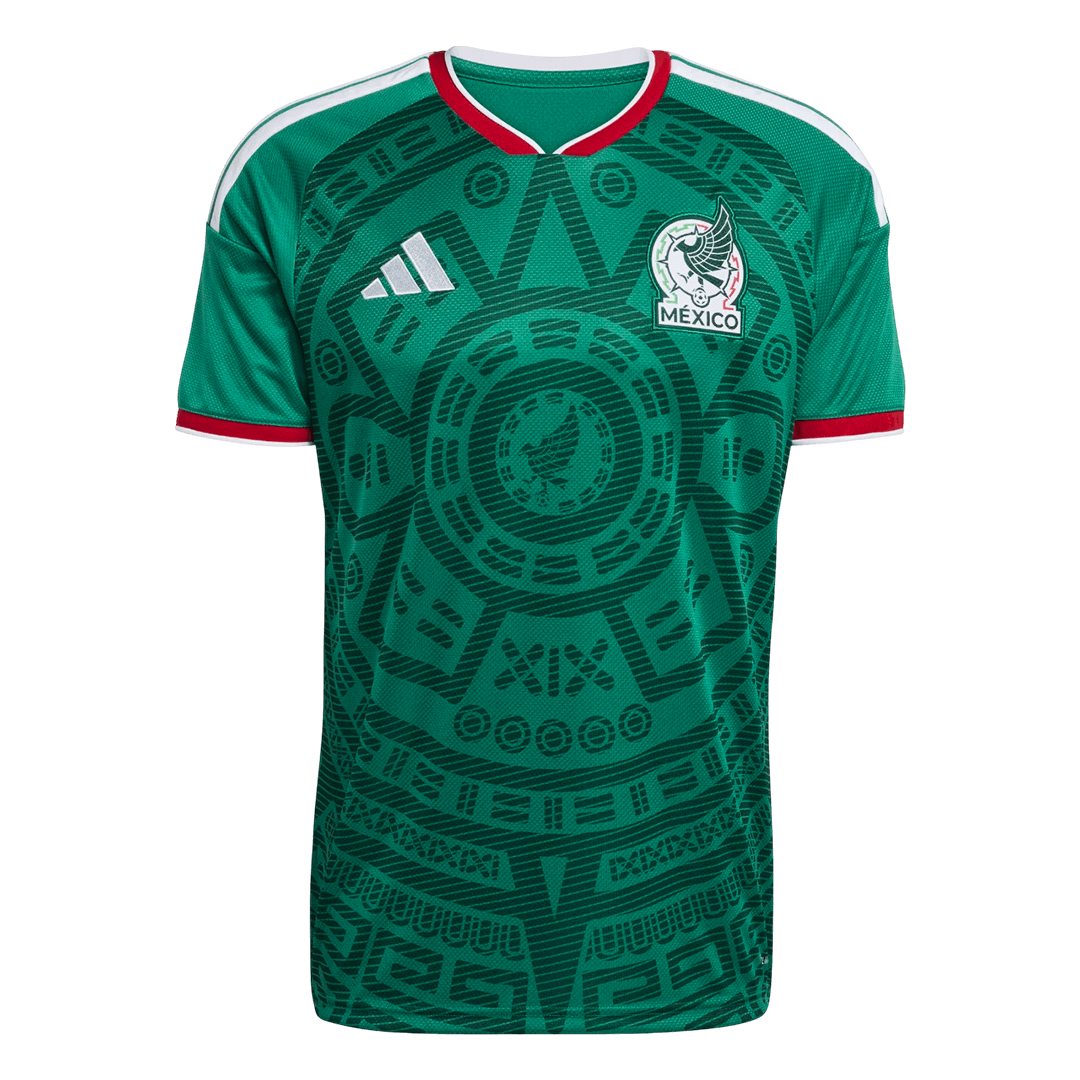 Conjunto Mexico 
2026 Primera Equipación Copa del Mundo