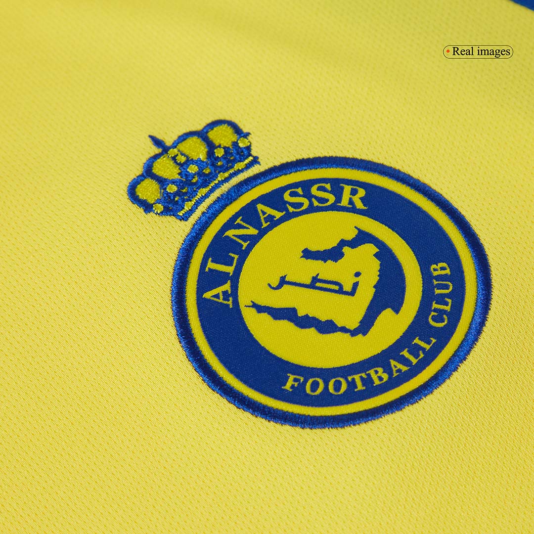 Camiseta RONALDO #7 Al Nassr 2024/25 Primera Equipación - Versión Hincha