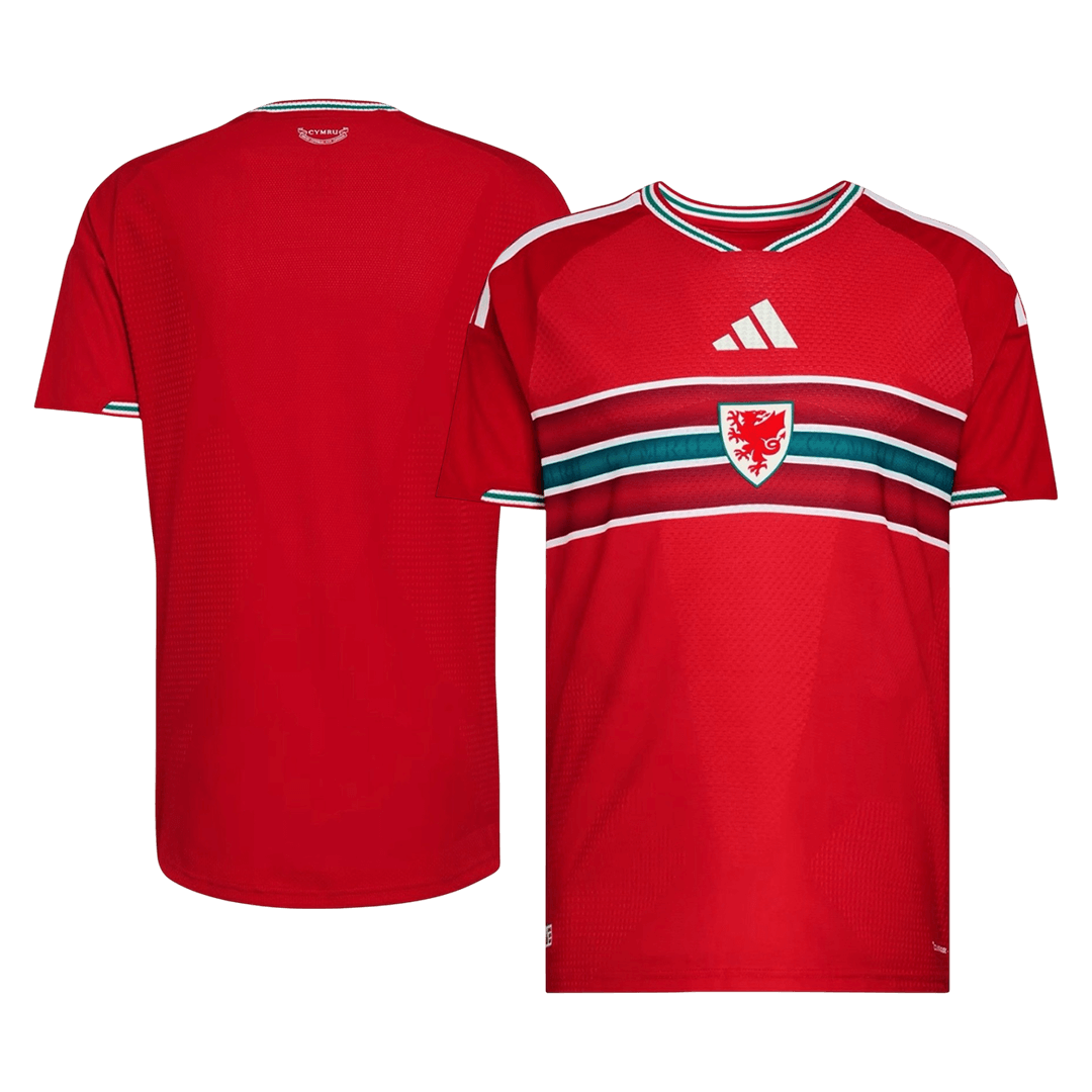Camiseta Gales 2026 Primera Equipación Copa del Mundo - Versión Hincha