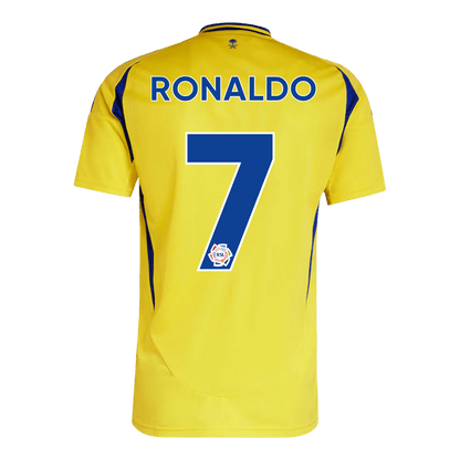 Camiseta RONALDO #7 Al Nassr 2024/25 Primera Equipación - Versión Hincha