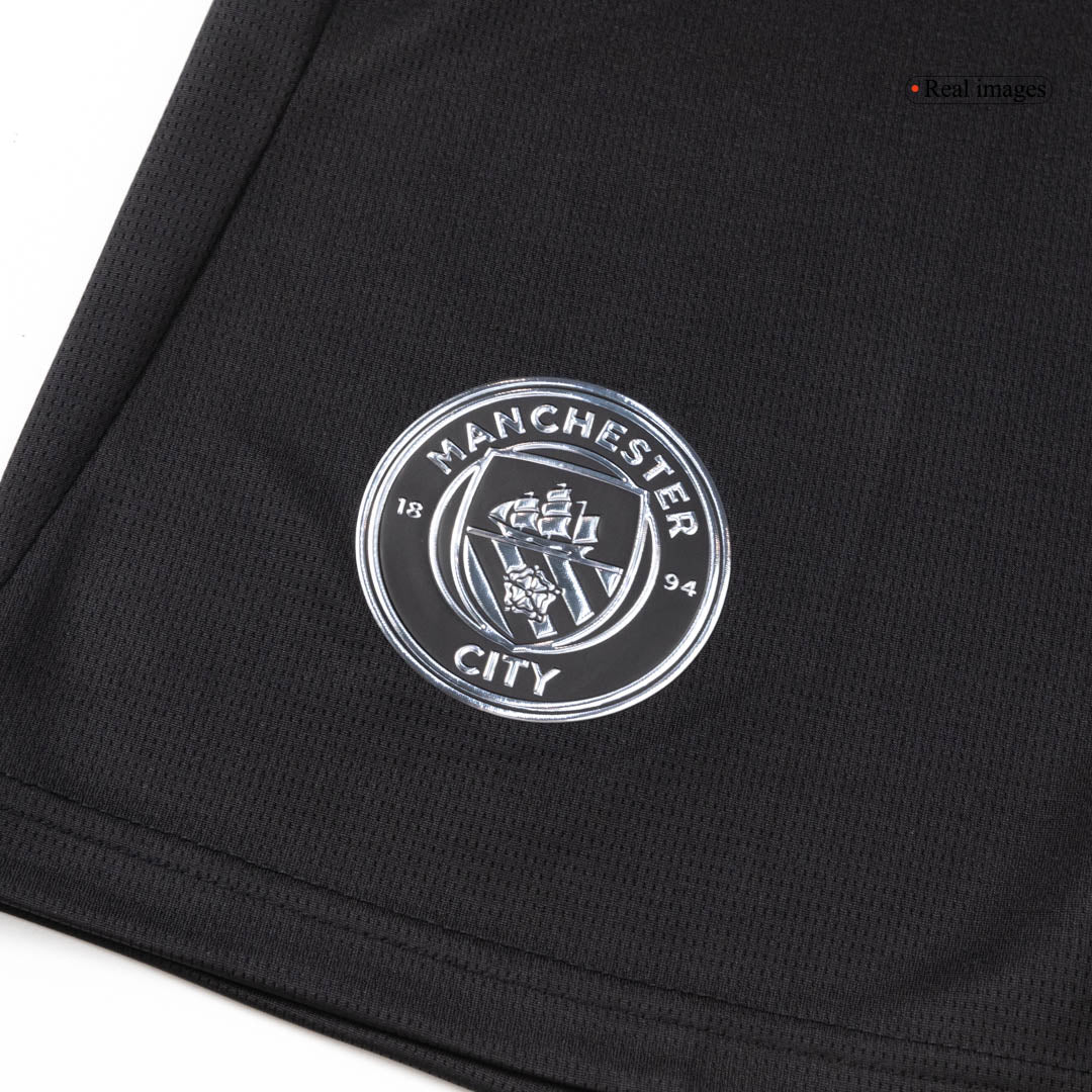 Conjunto Completo Manchester City 2025/26 Segunda Equipación