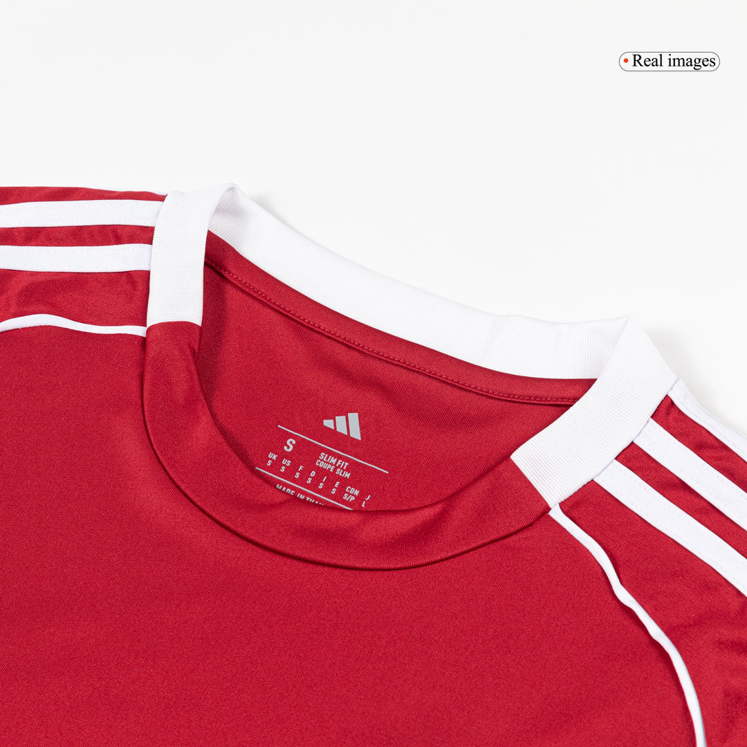 Camiseta GAKPO #18 Liverpool 2025/26 Primera Equipación - Versión Hincha