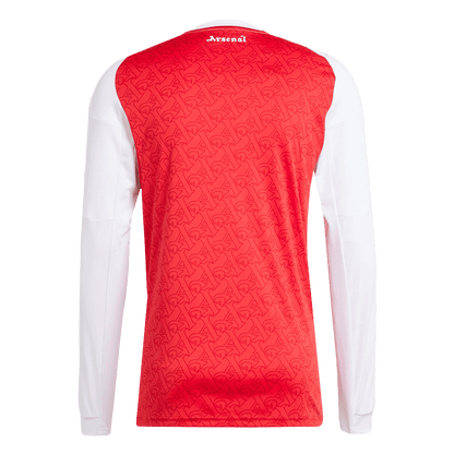 Camiseta Manga Larga Arsenal Primera Equipación 2025/26-Versión Hincha