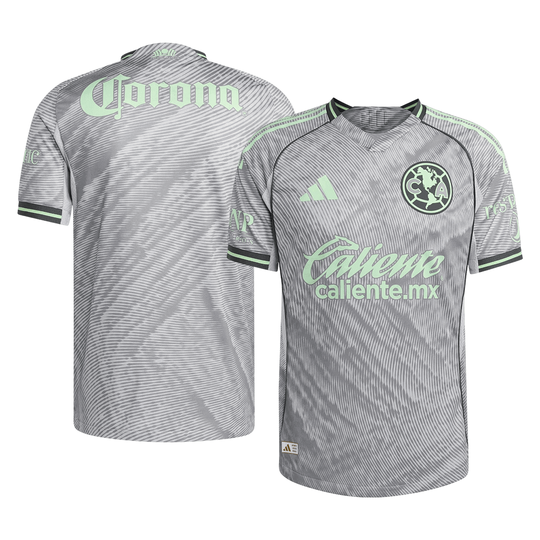 Camiseta Auténtica Club America 2025/26 Tercera Equipación - Versión Jugador
