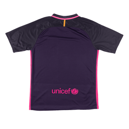 Retro 2016/17 Barcelona Segunda Equipación