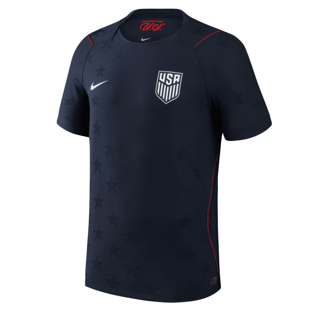 Camiseta Auténtica Estados Unidos 2026 Segunda Equipación Copa del Mundo - Versión Jugador