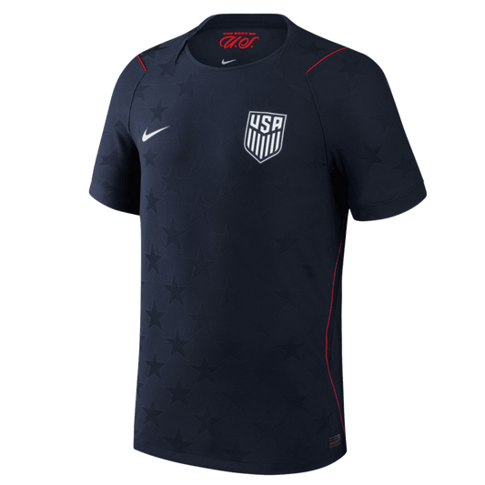 Camiseta Auténtica Estados Unidos 2026 Segunda Equipación Copa del Mundo - Versión Jugador