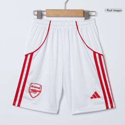 Miniconjunto Arsenal 2025/26 Local Niño (Camiseta + Pantalón Corto)