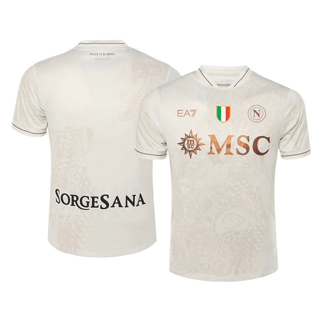 Camiseta Napoli 2025/26 Segunda Equipación-Versión Hincha