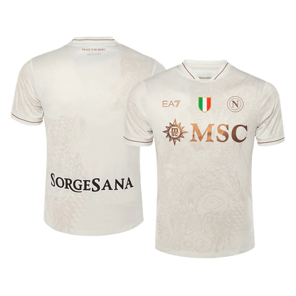 Camiseta Napoli 2025/26 Segunda Equipación-Versión Hincha