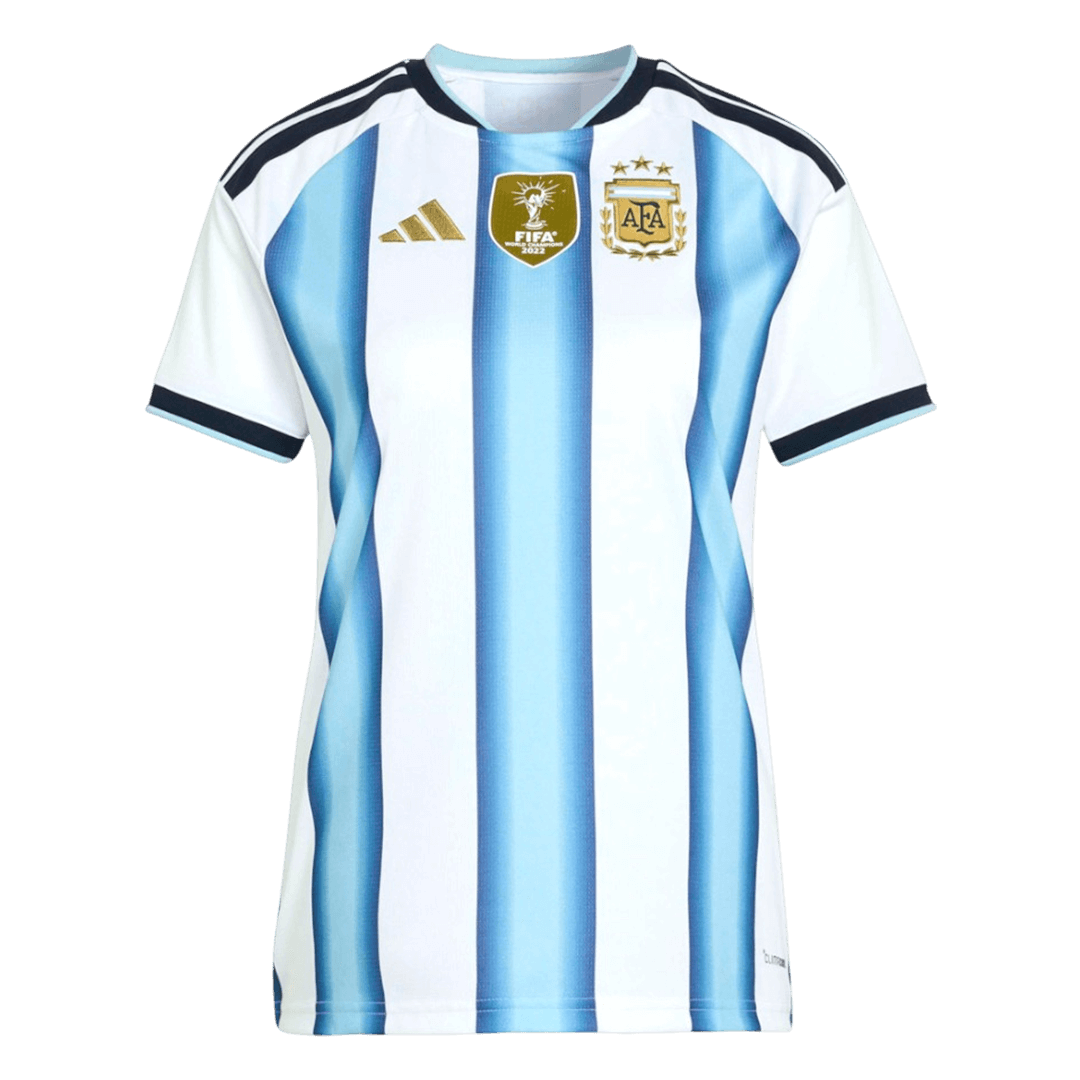 Camiseta Mujer Argentina 2026 Primera Equipación Copa del Mundo Local