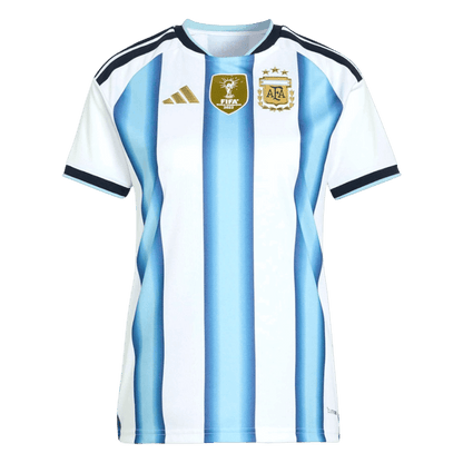 Camiseta Mujer Argentina 2026 Primera Equipación Copa del Mundo Local