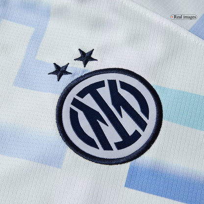 Camiseta DUMFRIES #2 Inter Milan 2025/26 Segunda Equipación - Versión Hincha