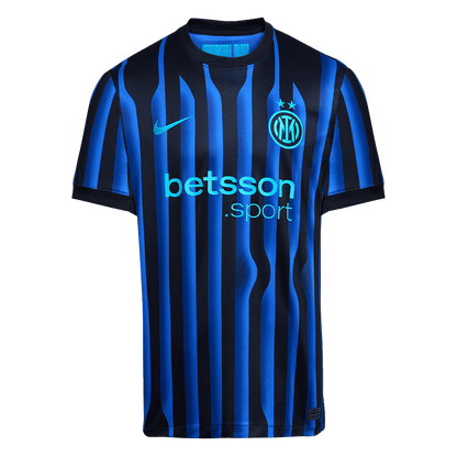 Camiseta Inter de Milán 2025/26 Primera Equipacion - Versión Hincha